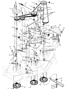 Part Location Diagram of 690119  Z Murray Link